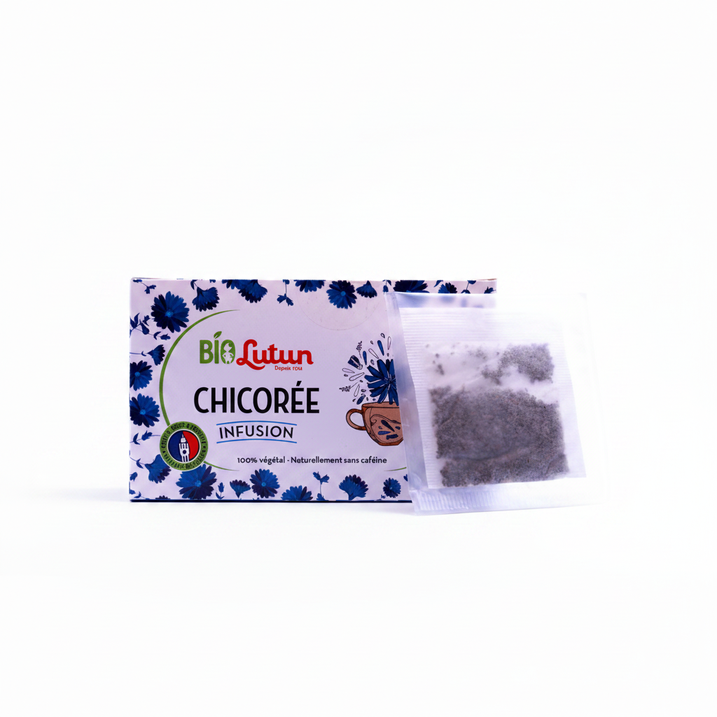 🧊 Infusion chicorée Bio Lutun