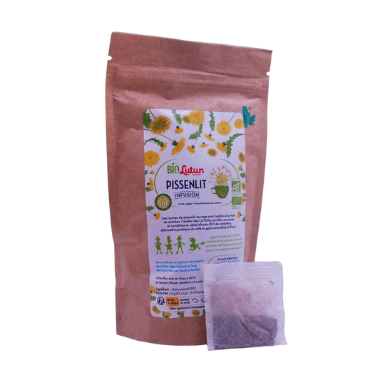 Tisane pissenlit Lutun Bio - 25 sachets