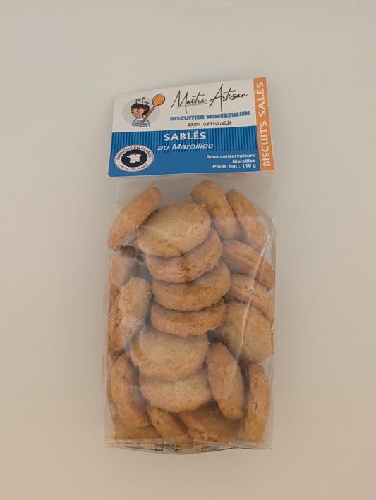 Pack apéritif gressins et sablés Maroilles