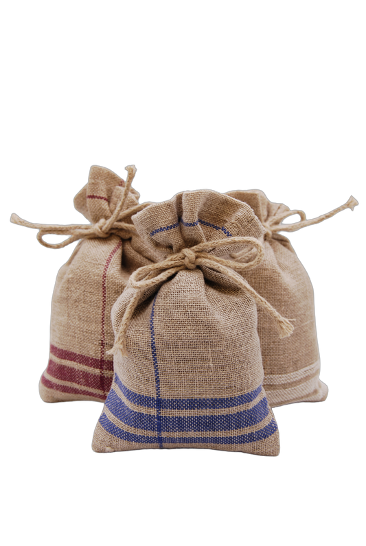 Lot de 3 sachets de lavande lin