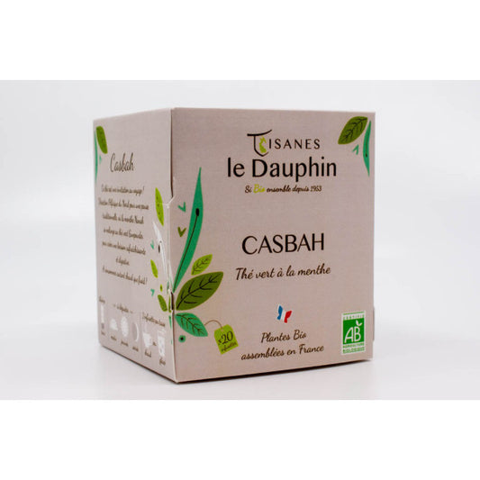 Thé vert Casbah menthe Bio