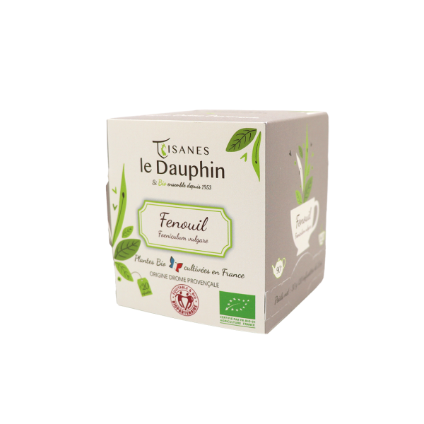 Tisane Bio Fenouil - sachets