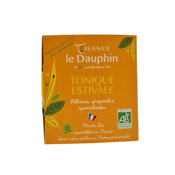 Tisane Bio Tonique Estivale