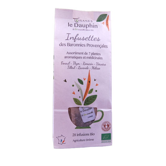 Tisanes plantes aromatiques et médicinales