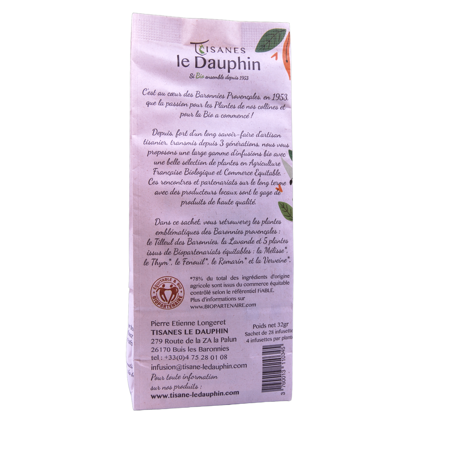 Tisanes plantes aromatiques et médicinales