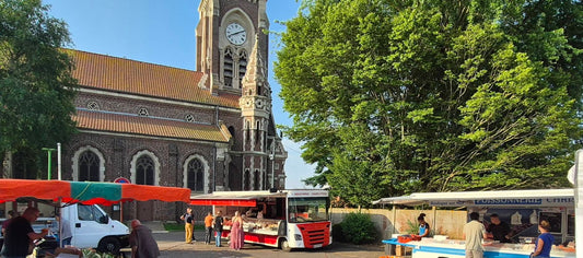 Le samedi matin, c'est marché d'Annezin