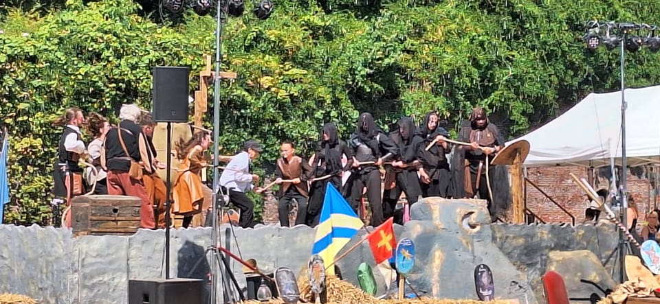 Août - préparation de la boutique