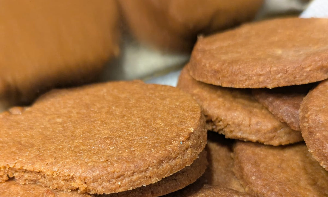 Sablés à la chicorée