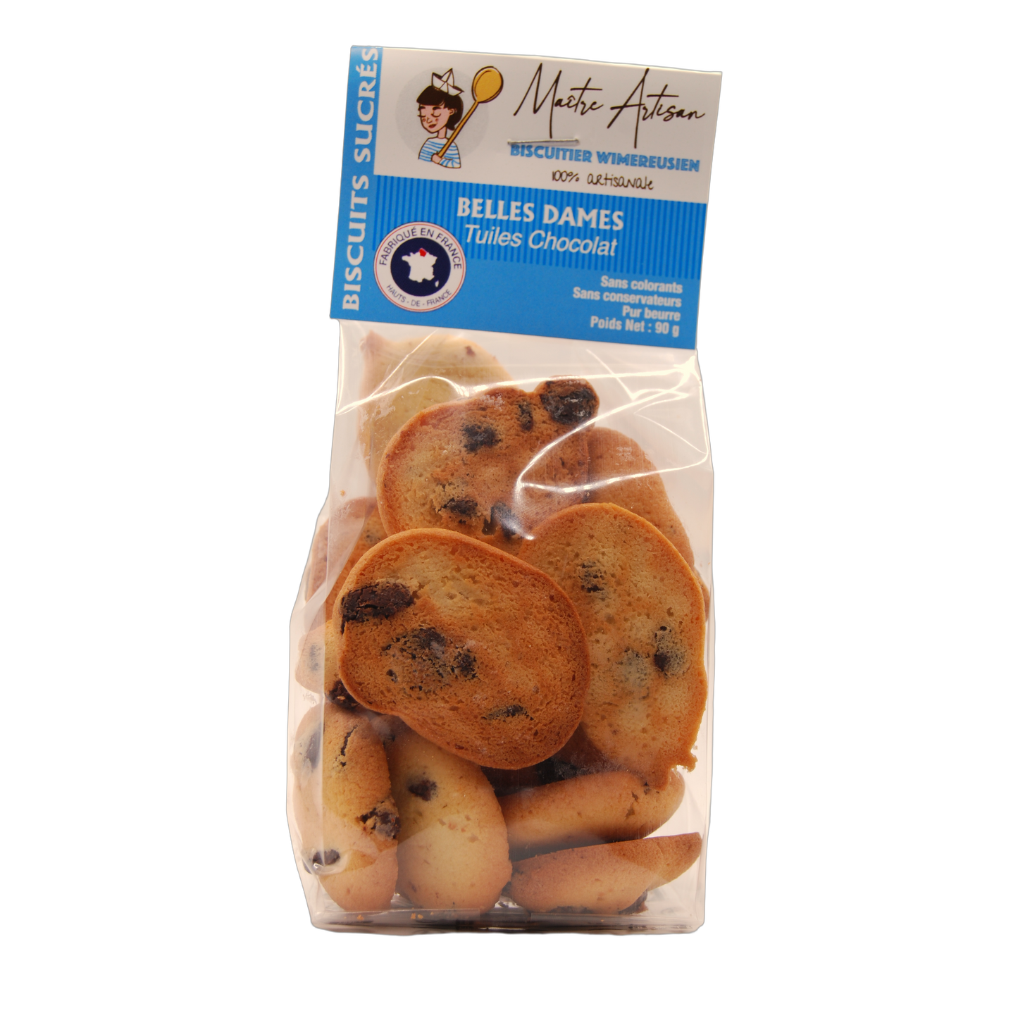 Pack nougats et biscuits