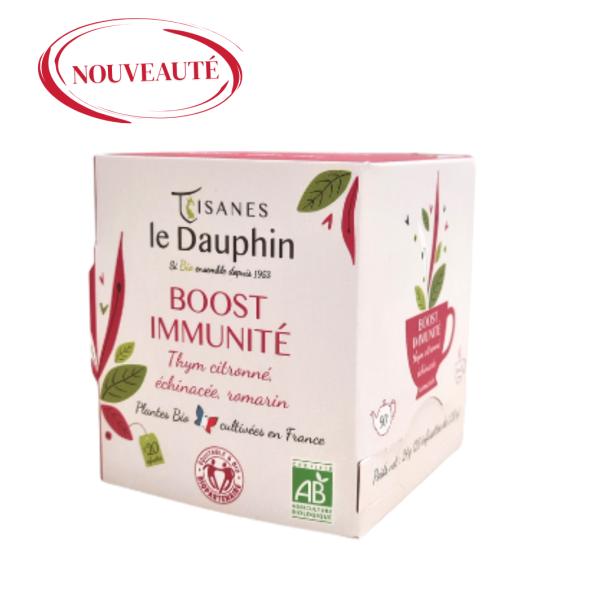 Tisane Boost'Immunité Bio