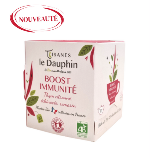 Tisane Boost'Immunité Bio