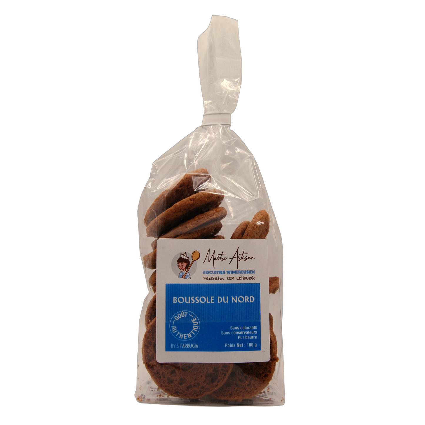 Pack nougats et biscuits