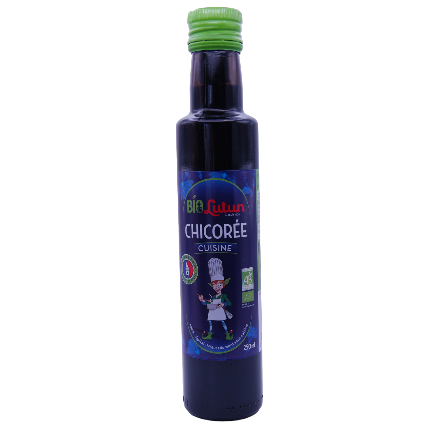 Chicorée liquide Bio Lutun - 250ml