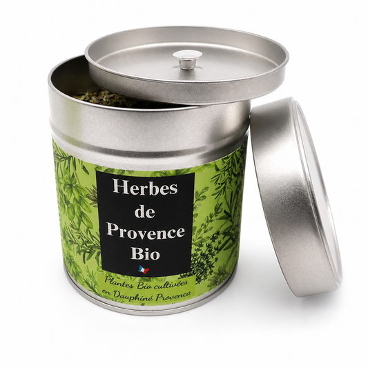 Herbes de Provence Bio 100 g — packshot fond blanc