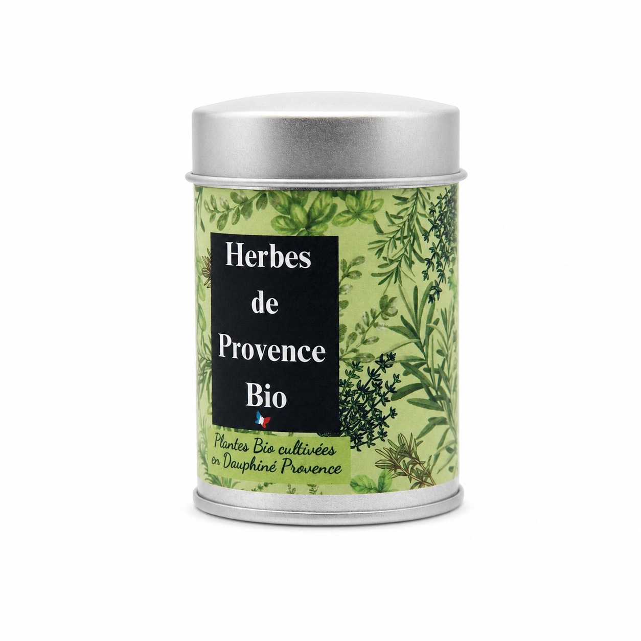 Herbes de Provence Bio saupoudreuse 20 g — packshot fond blanc