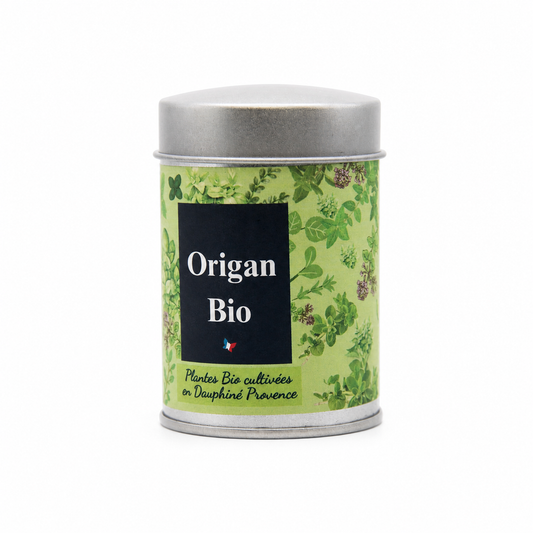 Origan Bio saupoudreuse 15 g — packshot fond blanc