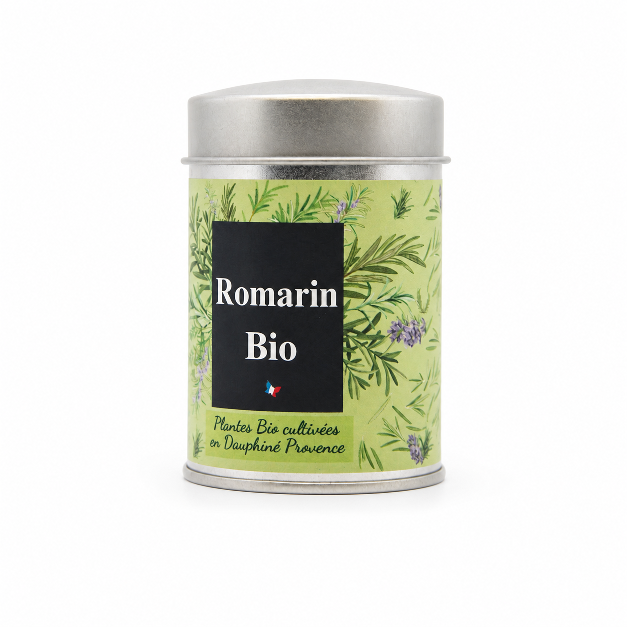 Romarin Bio saupoudreuse 30 g — packshot fond blanc