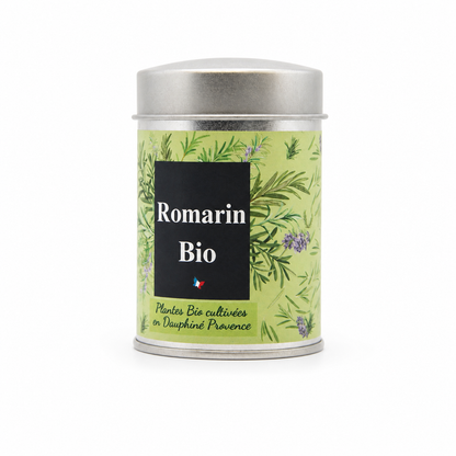 Romarin Bio saupoudreuse 30 g — packshot fond blanc