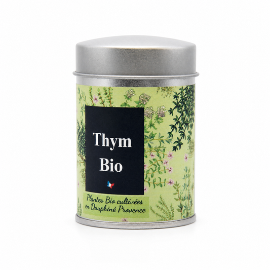 Thym Bio saupoudreuse 20 g — packshot fond blanc