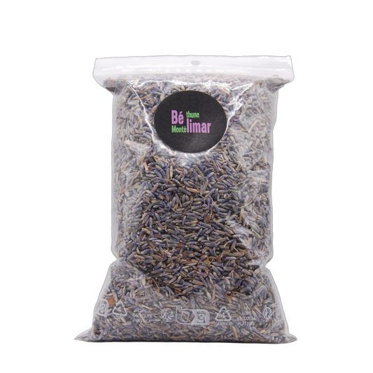 Fleurs de lavandin séchées en sachet