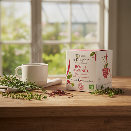 Tisane Boost'Immunité Bio
