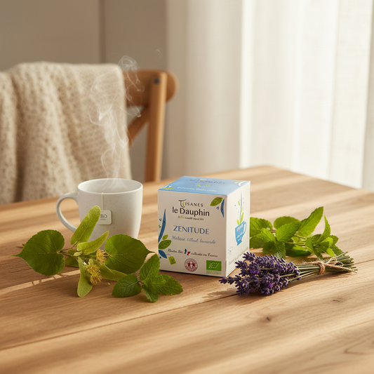Tisane Bio Zénitude - 20 sachets