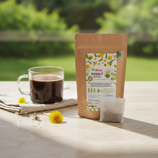 Tisane pissenlit Lutun Bio - 25 sachets