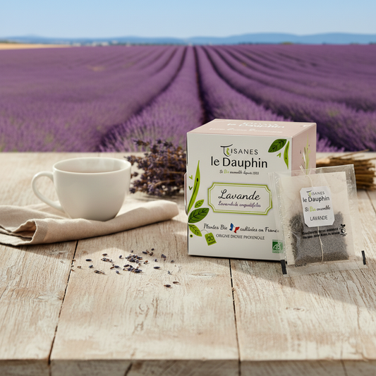 Tisane lavande Bio en sachets