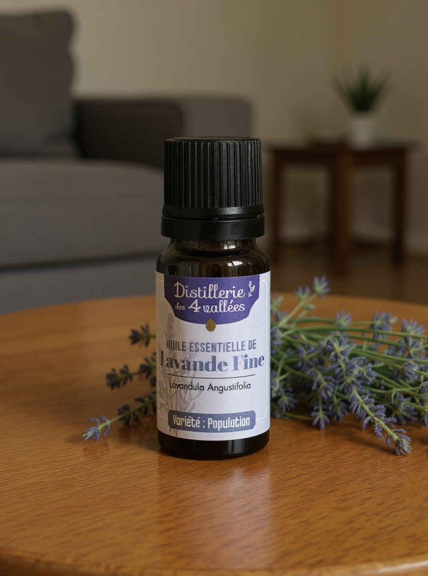 Huile essentielle lavande fine de population 10ml codigoutte