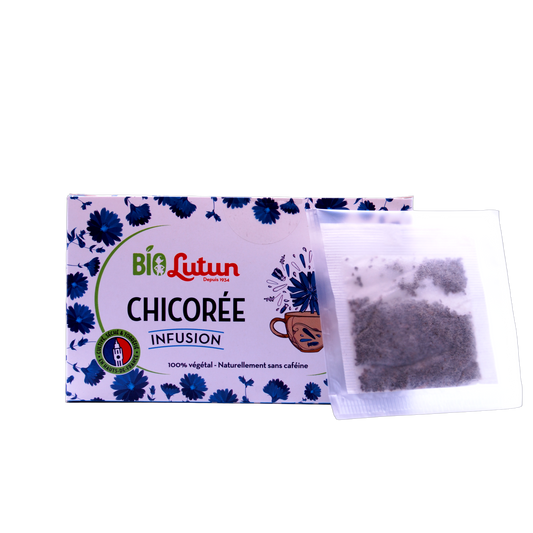 Tisane chicorée Bio Lutun - sachets