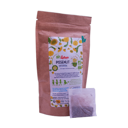 Tisane pissenlit Lutun Bio - 25 sachets