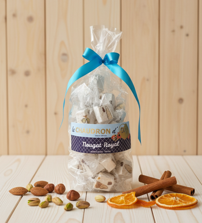 Pack nougats et biscuits