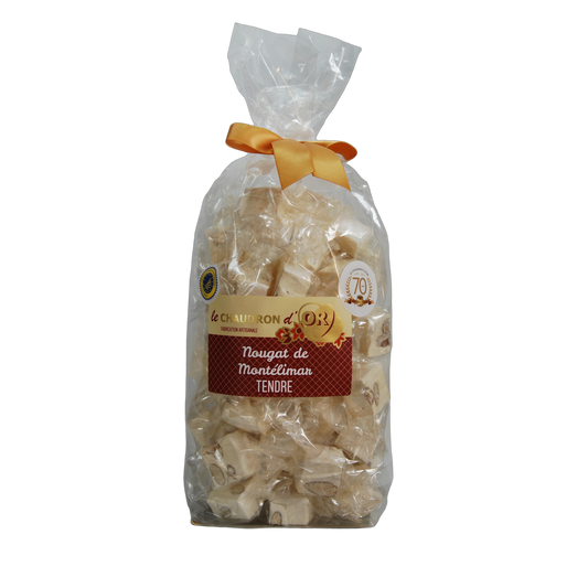 Nougats de Montélimar IGP papilottes - Le Chaudron d'Or