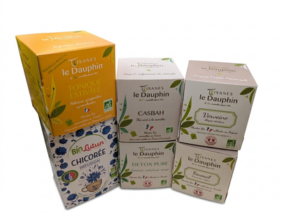 Lot infusions glacées