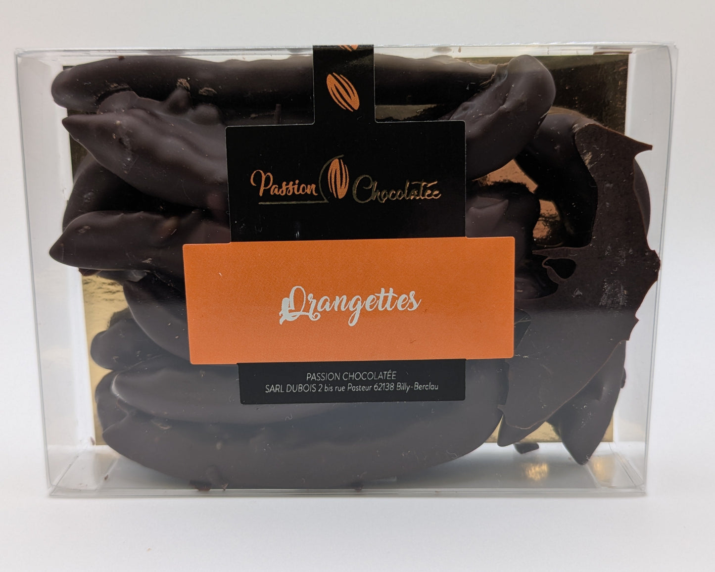 Orangettes - Passion Chocolatée