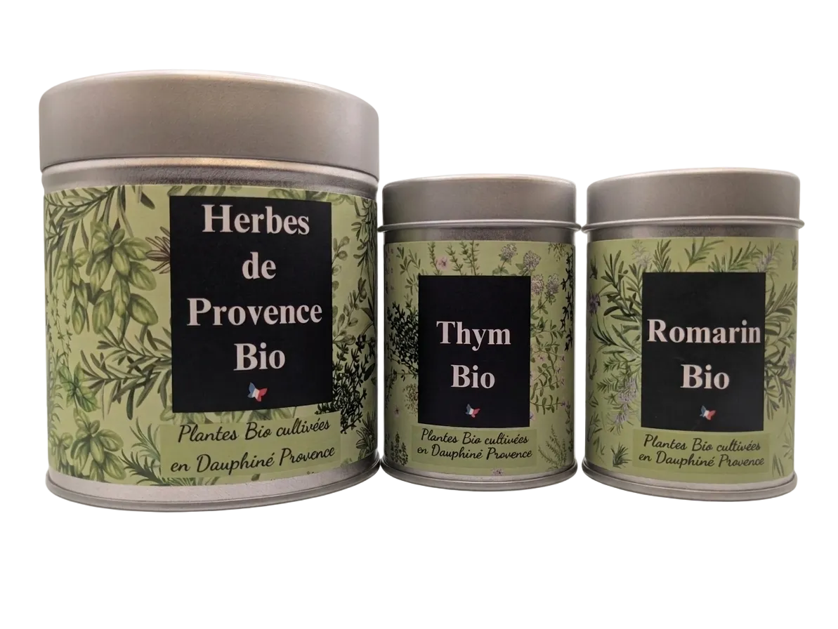 Lot Herbes de Provence - Thym - Romarin