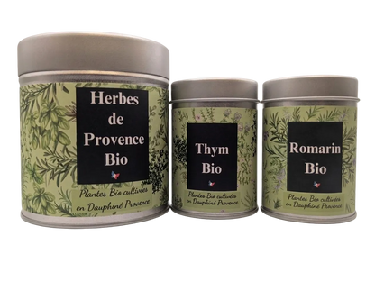 Lot Herbes de Provence - Thym - Romarin