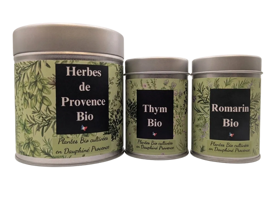 Lot Herbes de Provence - Thym - Romarin