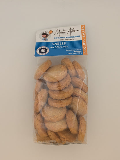 Pack apéritif gressins et sablés Maroilles