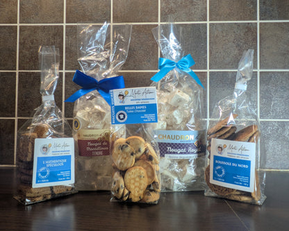 Pack nougats et biscuits