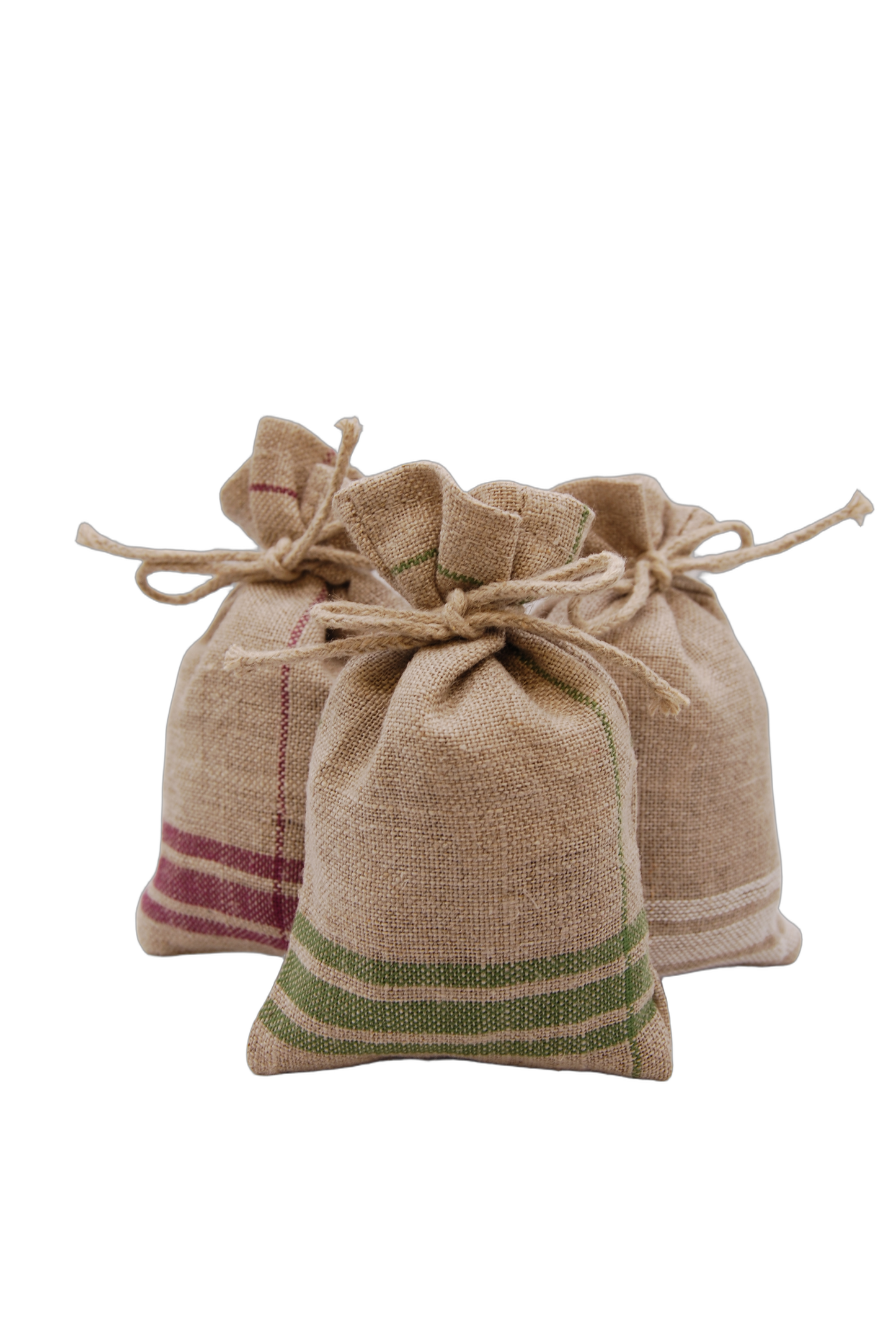 Lot de 3 sachets de lavande lin