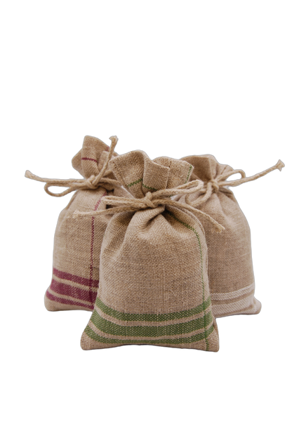 Lot de 3 sachets de lavande lin