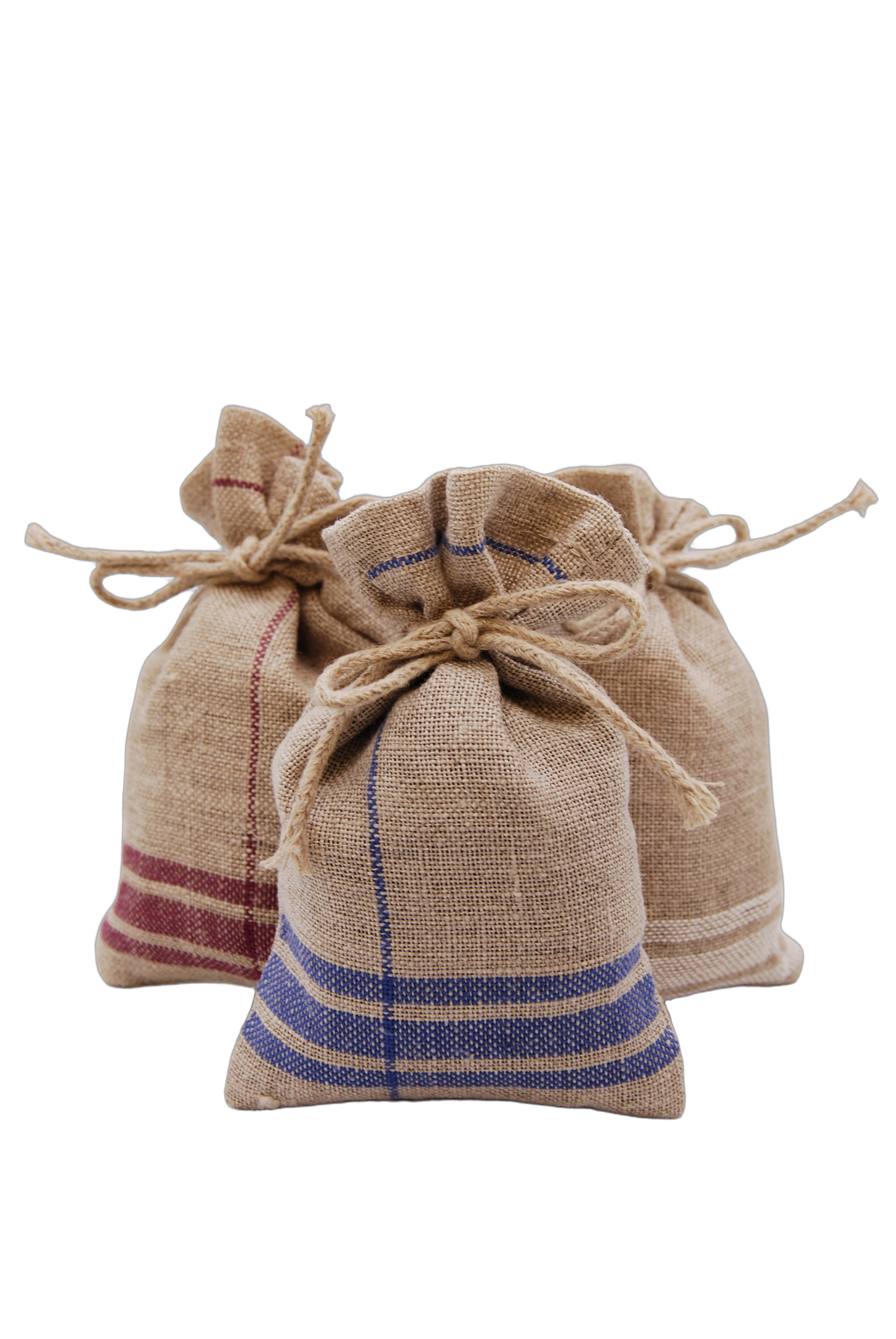 Lot de 3 sachets de lavande lin