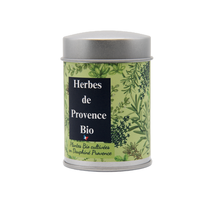 Herbes de Provence Bio de la drôme et d'ardèche - Saupoudreuse 20g