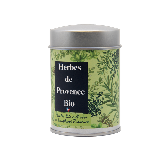 Herbes de Provence Bio de la drôme et d'ardèche - Saupoudreuse 20g