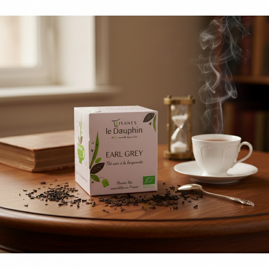 Thé noir Earl Grey Bio