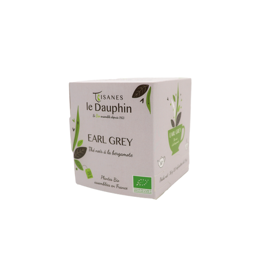 Thé noir Earl Grey Bio