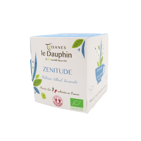 Tisane Bio Zénitude - 20 sachets