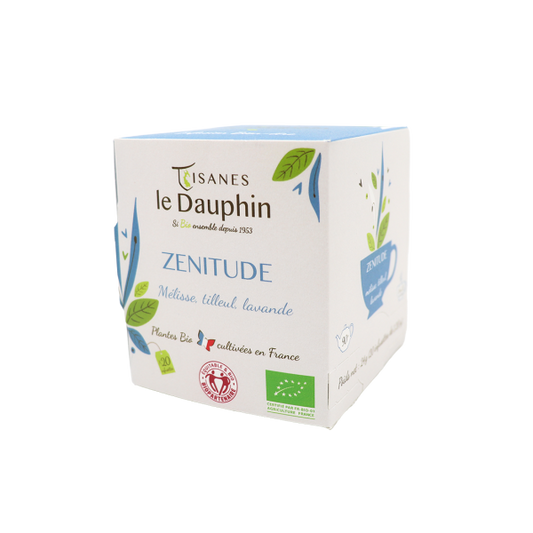 Tisane Bio Zénitude - 20 sachets