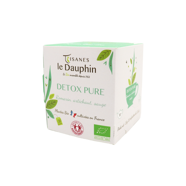 Tisane Détox Pure Bio